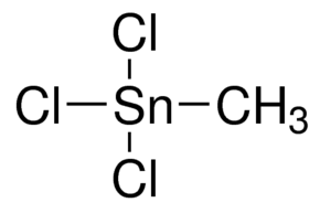 Methyltin trichloride - CAS:993-16-8 - Methyltin trichloride, Trichloromethylstannane, Methyltrichlorotin, Stannane, trichloromethyl-, 49nomethyltin trichloride